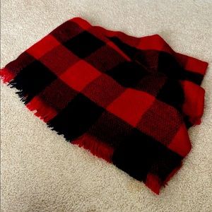 Buffalo Plaid scarf